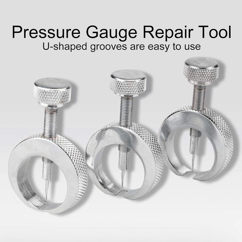 Klanata Pressure Gauge Repair Tool Needle Pickers, Holders 3pcs Gauge Indicator Needle Extractor Remover for Gauge Indicator - Image 5